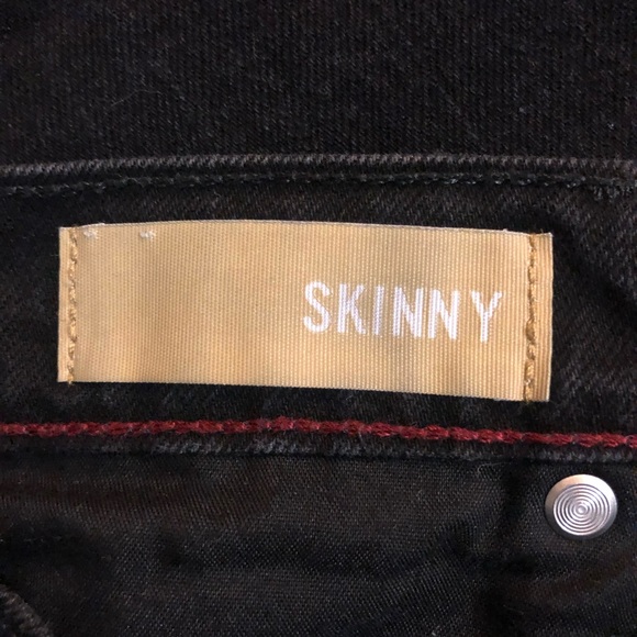 Arizona Black Skinny Jeans 30/32 - Picture 4 of 5